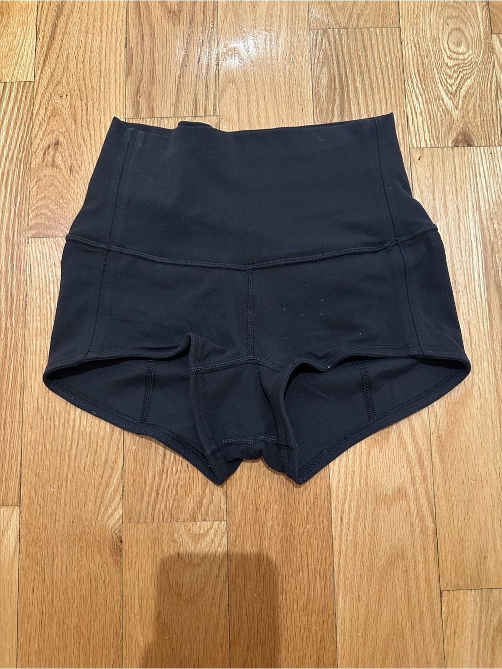 Lululemon Wunder Train High-Rise Black 2” Women’s Shorts